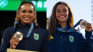 Rebeca Andrade receberá menos que Rayssa Leal por medalha de bronze nas Olimpíadas de Paris 2024. Entenda o motivo!