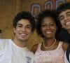 Bem antes de 'Renascer', Edvana Carvalho fez duas temporadas de 'Malhação' e 'Pega Pega'