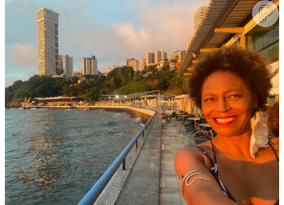 A atriz baiana Edvana Carvalho, a Inácia de 'Renascer' ficou conhecida no Brasil também pelo filme 'Ó Paí, Ó'