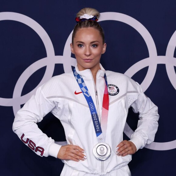 MyKayla Skinner substituiu Simone Biles nas Olimpíadas de Tóquio e ficou com a medalha de prata no salto individual