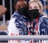 Simone Biles torceu por MyKayla Skinner nas Olimpíadas de Tóquio