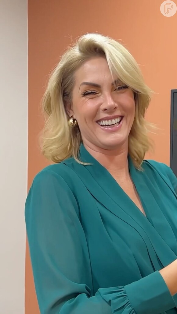 Ana Hickmann contestou as informações dadas por Alexandre Correa em nota divulgada por sua assessoria de imprensa