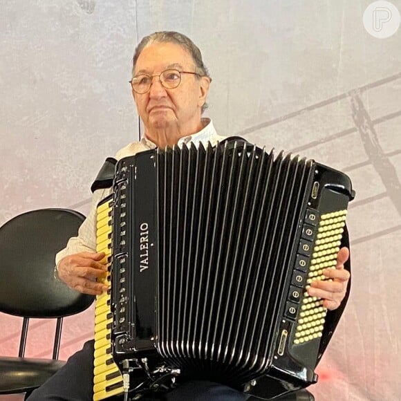 O músico Rubens Antônio da Silva, o Caçulinha, morreu na madrugada desta segunda-feira (05)