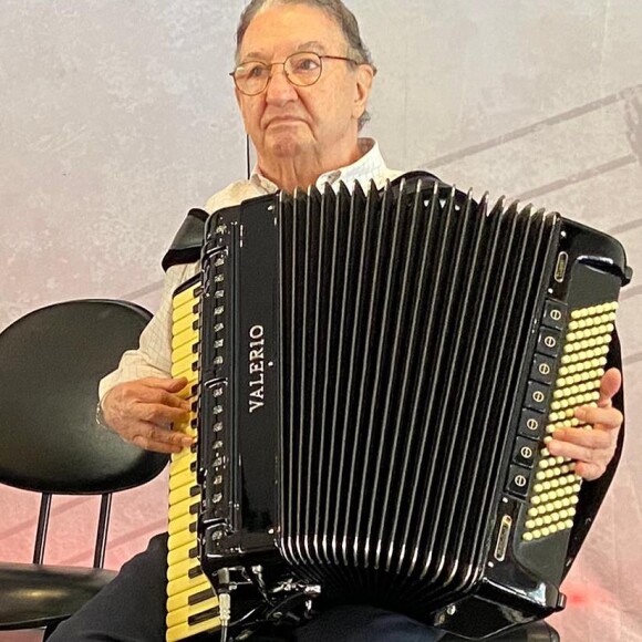 O músico Rubens Antônio da Silva, o Caçulinha, morreu na madrugada desta segunda-feira (05)