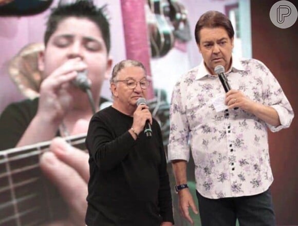 Caçulinha ficou eternizado por produzir e tocar a trilha sonora do programa 'Domingão do Faustão' por duas décadas