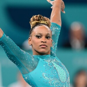 Rebeca Andrade fez um solo impecável na final da Ginástica Artística nas Olimpíadas de Paris 2024