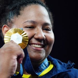 Beatriz Souza levou ouro no judô nas Olimpíadas de Paris 2024