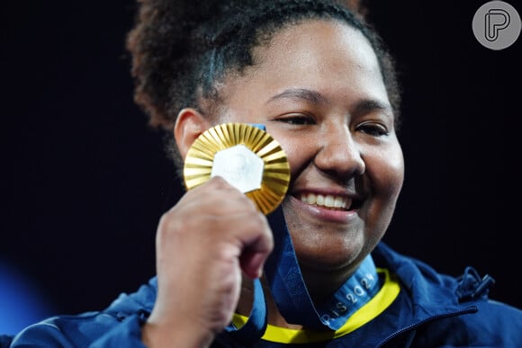 Beatriz Souza levou ouro no judô nas Olimpíadas de Paris 2024