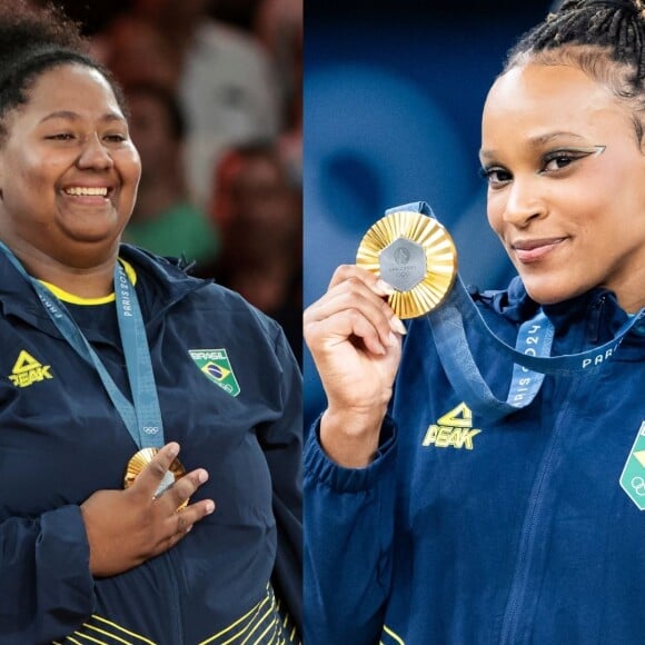 Beatriz Souza e Rebeca Andrade conquistaram ouro para o Brasil nas Olimpíadas 2024; quase ninguém sabe mas ambas são do signo Touro