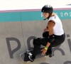 Dora Varella está competindo na modalidade skate park nas Olimpíadas de Paris 2024