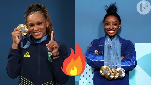 A amizade das atletas Simone Biles e Rebeca Andrade está dando o que falar durante as Olimpíadas.