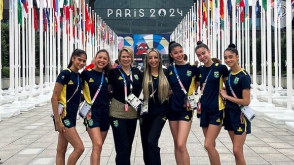 O time brasileiro de Ginástica Rítmica não conseguiu se classificar nas Olimpíadas de Paris 2024