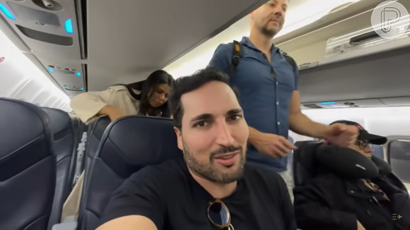 Youtuber Lucas Estevam pegou um voo e alertou sobre os perigos do voo em ATR 72