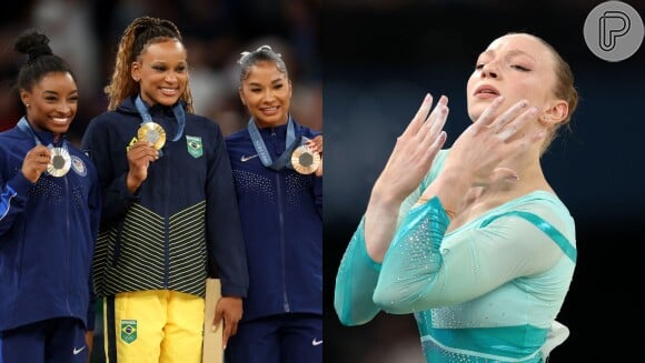 Pódio dourado de Rebeca Andrade sofre reviravolta após recurso da Romênia e ginasta perde medalha; veja como ficou!