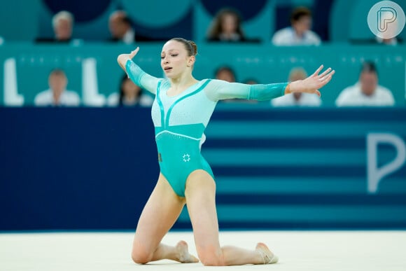 Na ocasião, Ana Barbosu estava em terceiro lugar com 13,700, e acabou perdendo a medalha no último instante quando a nota de Chiles se alterou