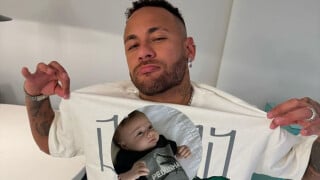 Filha de Amanda Kimberlly e Neymar homenageia jogador com look curioso no Dia dos Pais. Foto!