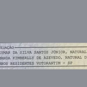 Neymar registrou a filha com Amanda Kimberlly logo após o nascimento