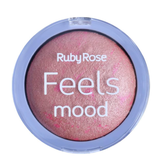 Beauty Luminous Silk Cheek Tint Blush, Armani 62 x Baked Blush Feels Mood, Ruby Rose