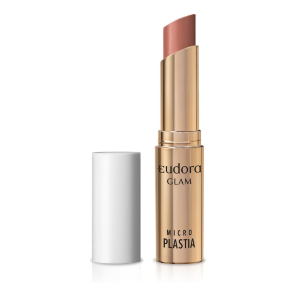 Batom Matte Macximal, MAC x Batom Nude Rosado Glam Microplastia, Eudora