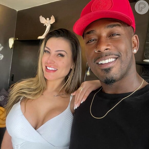 Pornô: volta de Jefão no perfil de Andressa Urach movimentou os seguidores