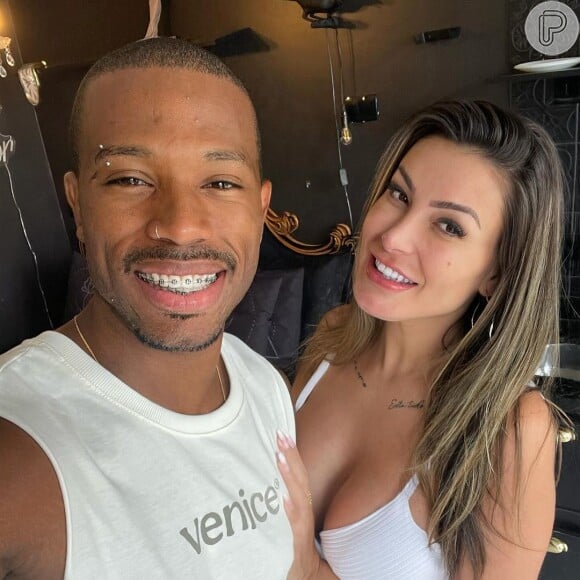 Parceiro de pornô de Andressa Urach, Hyoran Carvalho também é modelo