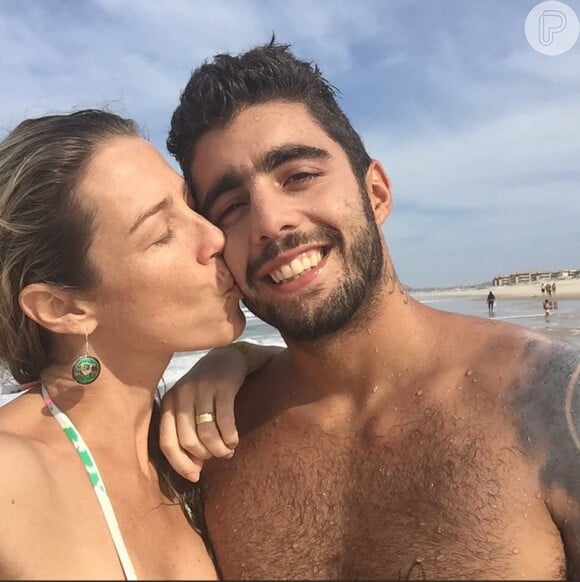 Pedro Scooby já foi casado com Luana Piovani