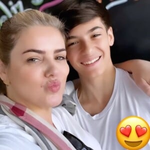 Filho de Fábio Jr. e Mari Alexandre está com 15 anos atualmente