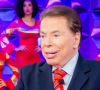 Silvio Santos já havia sido internado no hospital no mês passado após um diagnóstico de H1N1