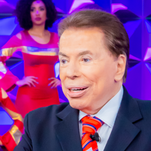 Silvio Santos já havia sido internado no hospital no mês passado após um diagnóstico de H1N1