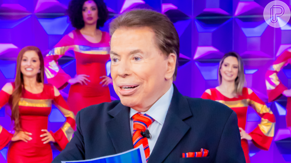 Silvio Santos já havia sido internado no hospital no mês passado após um diagnóstico de H1N1