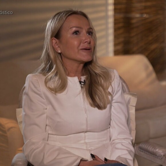 Ao 'Fantástico', Eliana contou que foi descoberta por Silvio Santos