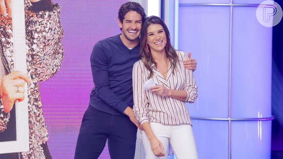 Filha de Silvio Santos, Rebeca Abravanel e Alexandre Pato se casaram em 2019, um anos após engatarem o namoro