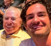 Poucos sabem, mas Alexandre Pato, marido de Rebeca Abravanel, estava sem banho em 1ª visita a Silvio Santos: 'Quebrado'