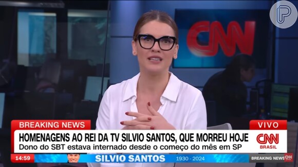 Atriz da novela 'Chiquititas' e hoje âncora de telejornal, Elisa Veeck recordou importância de Silvio Santos em sua carreira: 'Posso falar com toda segurança: possivelmente não faria televisão e nem seria hoje uma âncora por causa dele'