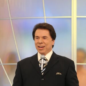 Silvio Santos reagiu com bom humor ao ser chamado de 'maluco' pelo público