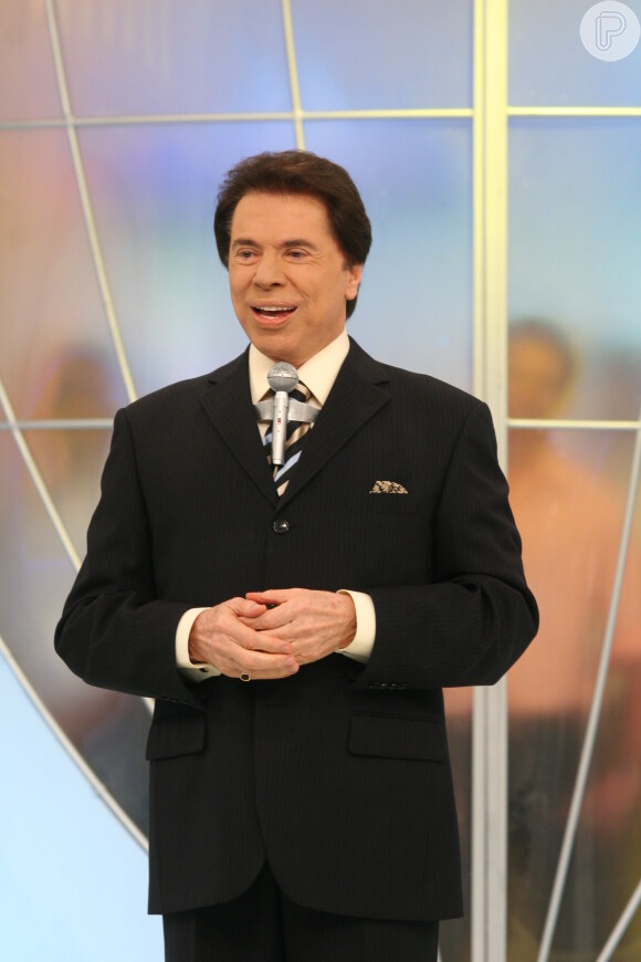 Silvio Santos reagiu com bom humor ao ser chamado de 'maluco' pelo público