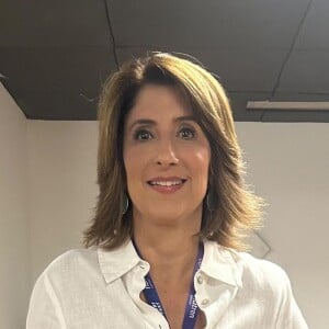 Jornalista Simone Queiroz: 'Foi a missão mais difícil que eu precisei desempenhar como jornalista'