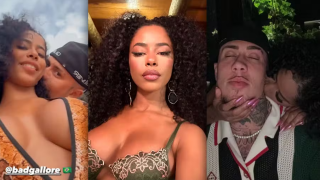 'Como homem branco, eu sei...' MC Daniel defende a namorada, Lorena Maria, de ataques racistas após revelarem gravidez