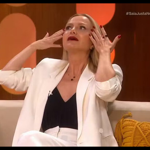 Eliana disse que as piadas sobre sua testa grande a deixaram muito tempo com problemas com sua autoestima
