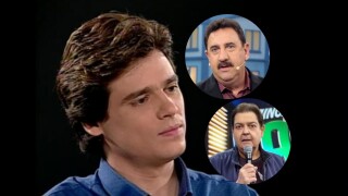 Considerado por muitos o 'sucessor' de Silvio Santos, Celso Portiolli detonou programas do Ratinho e do Faustão há 26 anos