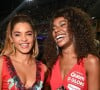 Lucy Alves e Indira Nascimento anunciaram seu namoro em fevereiro