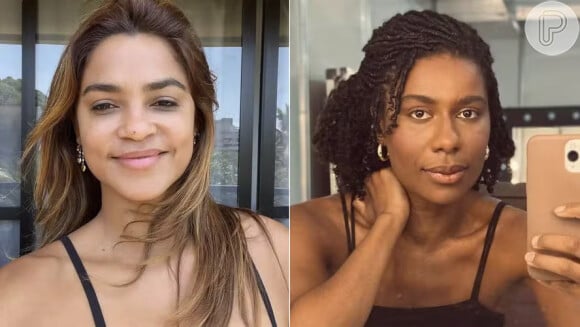 Lucy Alves e Indira Nascimento receberam diversas mensagens de apoio