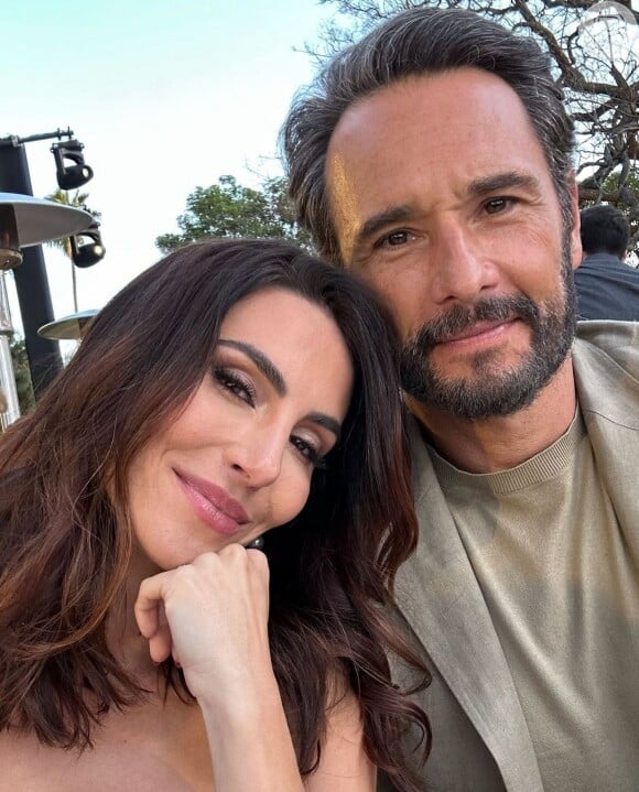 Rodrigo Santoro é casado com Mel Fronckowiak