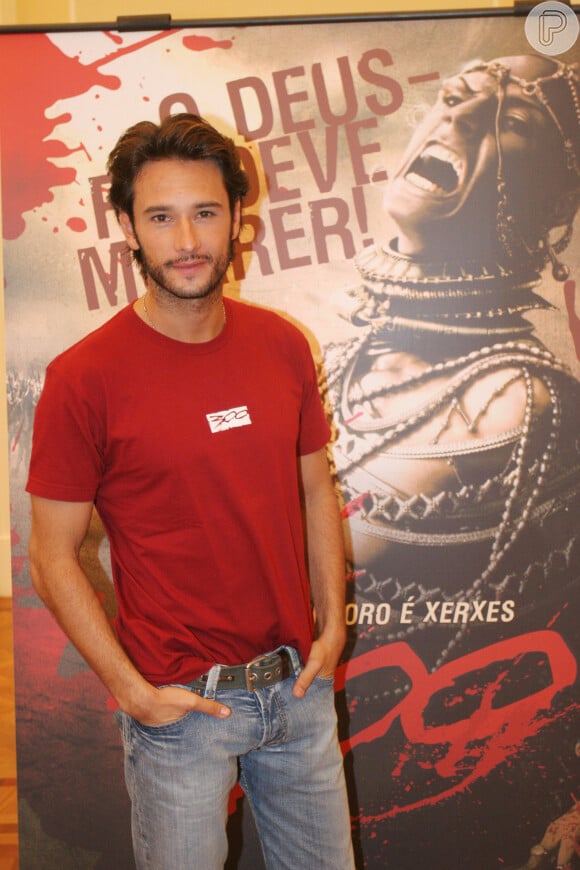 Rodrigo Santoro tornou-se conhecido em Hollywood, graças a filmes como '300' e 'O Que Esperar Quando Você Está Esperando'