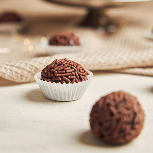 O doce que a filha de Mariah Carey adora é o brigadeiro.