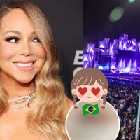 Às vésperas do show no Rock in Rio, Mariah Carey entrega doce brasileiro que conquistou a filha: 'Adora...'; aos detalhes!