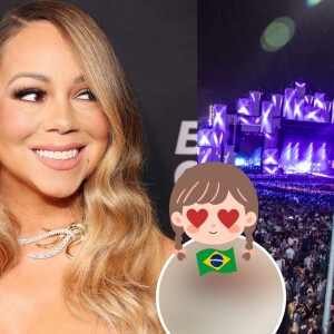 Às vésperas de show no Rock in Rio, Mariah Carey detalha doce brasileiro preferido da filha.