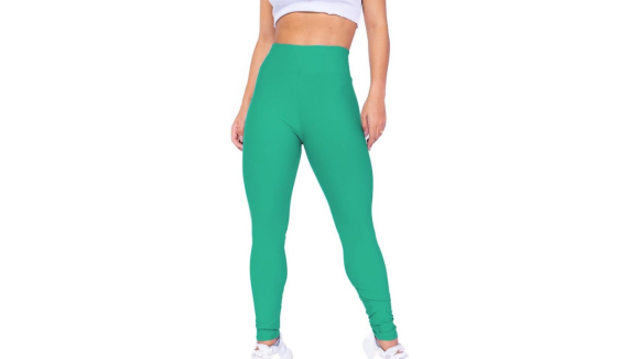 Calça Legging Fitness Suplex, Donna Martins