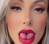 Andressa Urach teve mal súbito por conta de bifurcação na língua? Atriz pornô se explica