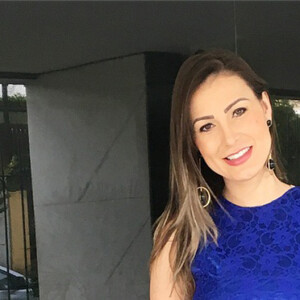 Andressa Urach em 2018, nos tempos em que era convertida à religião evangélica